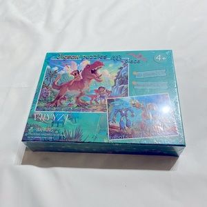 Kids Jigsaw Puzzles.  2 in box.  Each puzzle has 48 pieces. Unisex Age 4+. NIB